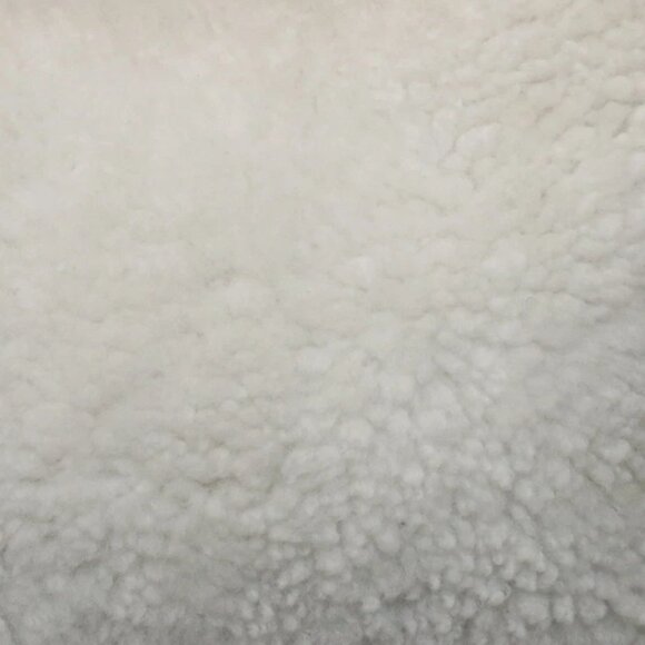 Prada Shearling Mini Re-Edition 2000 Bag - White - Picture 14 of 15